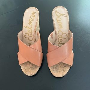 Wedge sandals